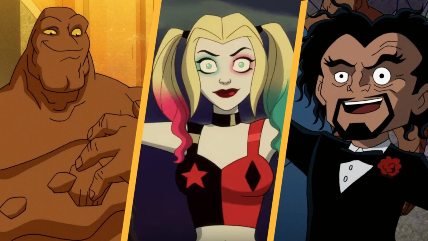 Harley Quinn: 7 Personagens da DC Melhores na Série