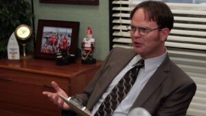 O que aconteceu com Dunder Mifflin após o fim de The Office?