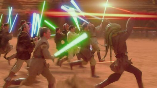 A verdadeira razão por trás da cor mais estilosa de sabre de luz em Star Wars