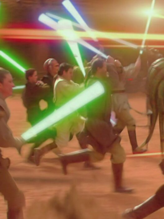 A verdadeira razão por trás da cor mais estilosa de sabre de luz em Star Wars