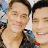 John Cena e David Corenswet: Entenda a foto viral que uniu o astro de 'Peacemaker' e o novo Superman