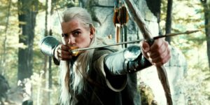 Legolas em O Senhor dos Anéis: A Caçada de Gollum? Orlando Bloom Responde