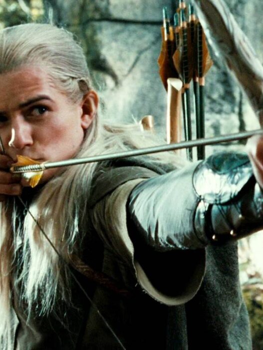 Legolas em O Senhor dos Anéis: A Caçada de Gollum? Orlando Bloom Responde