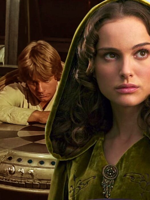 Padmé Amidala em cena épica de Star Wars: a cena impossível de Luke e Leia