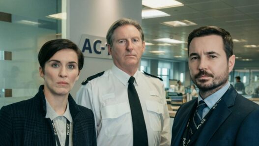 Adrian Dunbar de Line of Duty em adaptação da Netflix