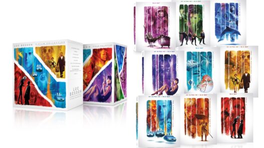 Luc Besson: Clássicos em 4K pela primeira vez em Blu-ray