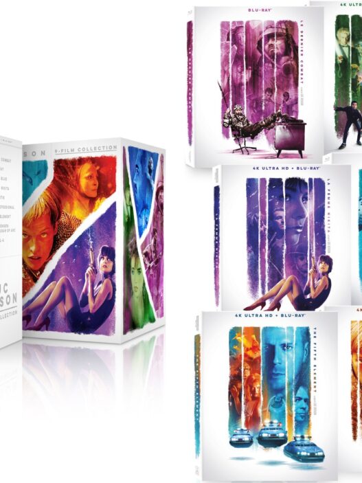 Luc Besson: Clássicos em 4K pela primeira vez em Blu-ray