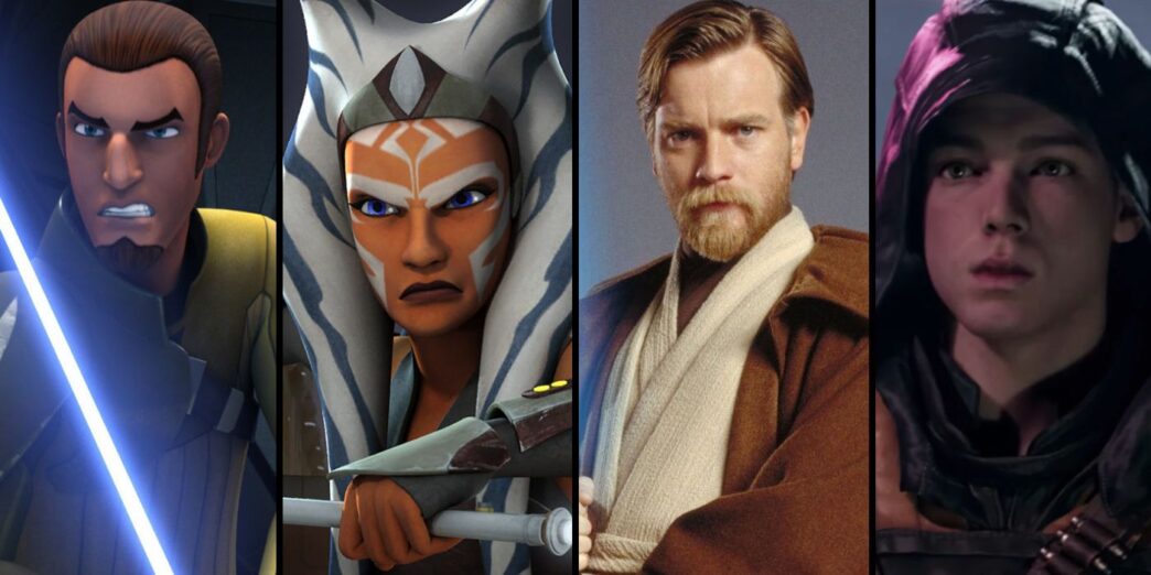 Jedi que Sobreviveram à Ordem 66 em Star Wars Canon