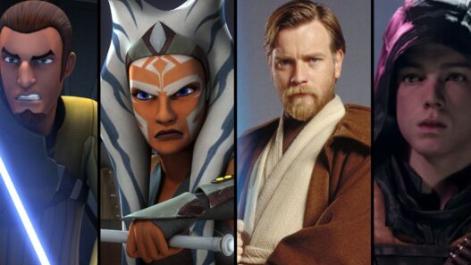 Jedi que Sobreviveram à Ordem 66 em Star Wars Canon