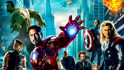 Ranking dos Vingadores originais: legado no MCU