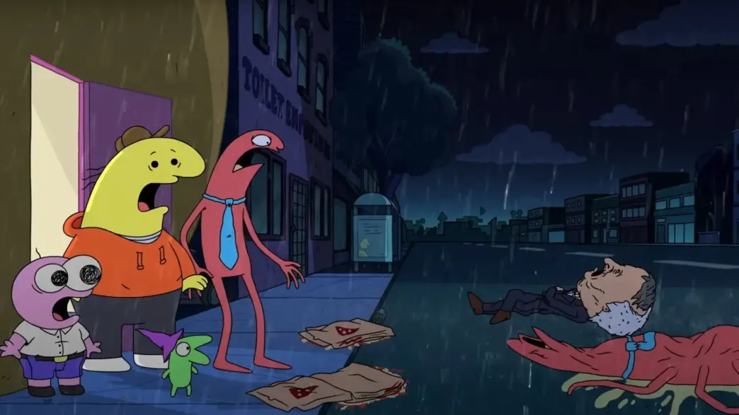 Smiling Friends: O surpreendente destino de um personagem da 1ª temporada