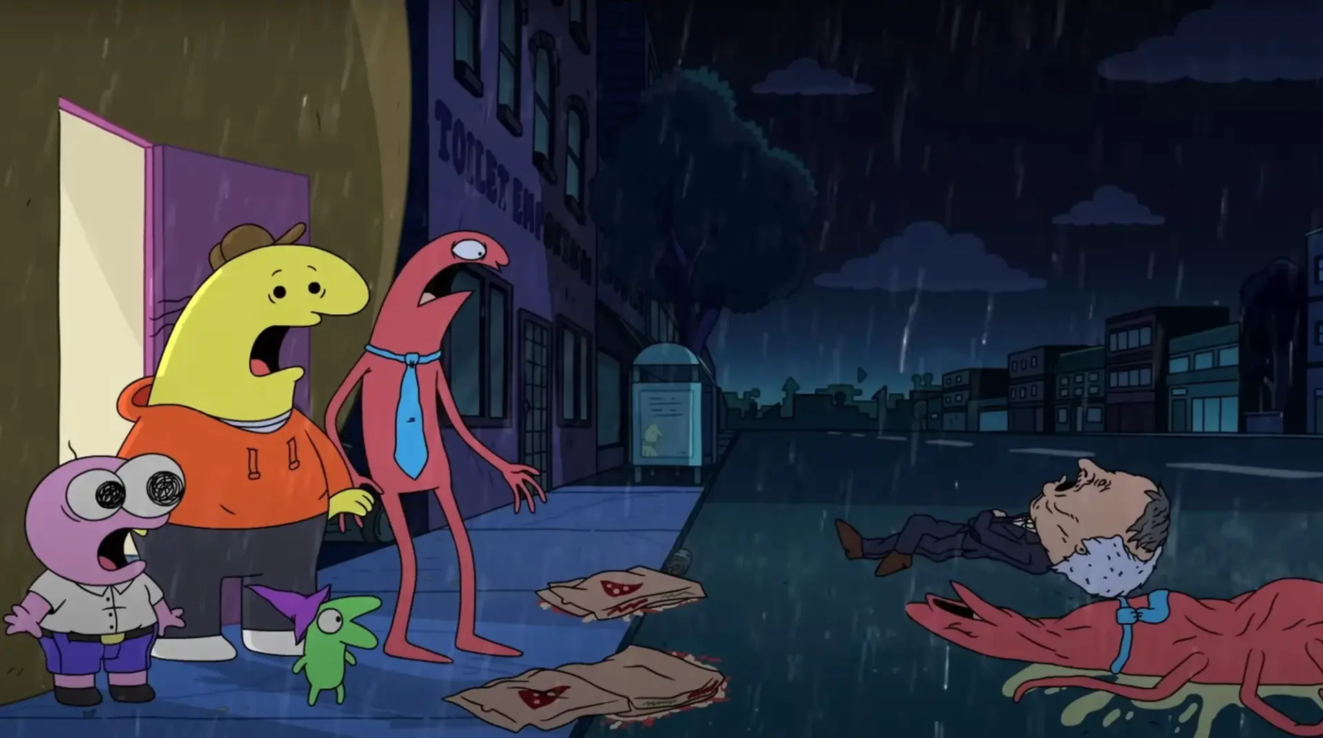 Smiling Friends: O surpreendente destino de um personagem da 1ª temporada