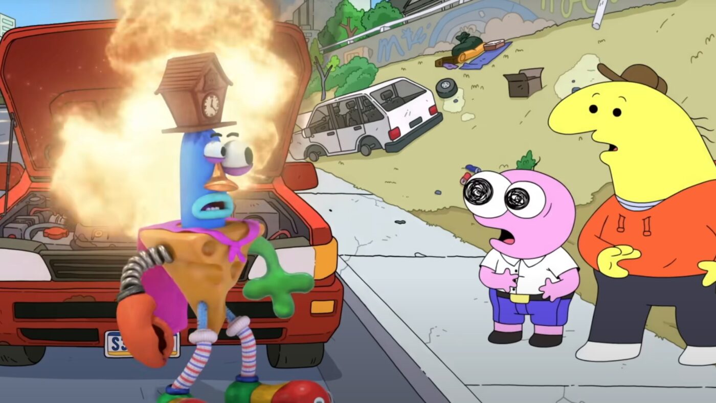 Smiling Friends 3ª Temporada: Títulos dos Episódios Revelados em Novo Teaser