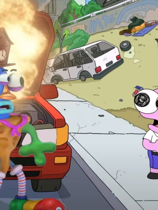 Smiling Friends 3ª Temporada: Títulos dos Episódios Revelados em Novo Teaser