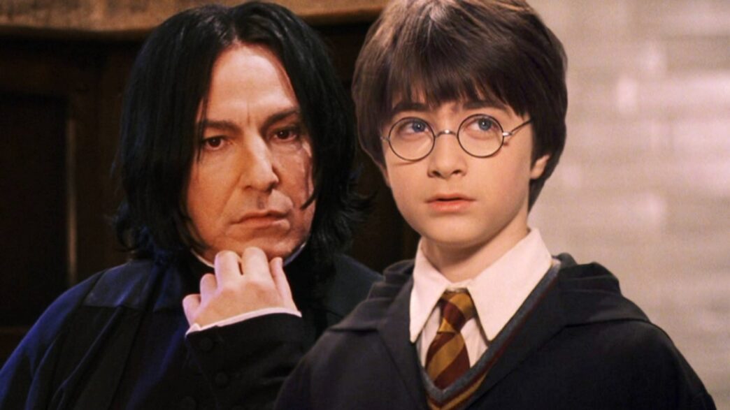 Cena crucial de Snape em Harry Potter foi cortada dos filmes