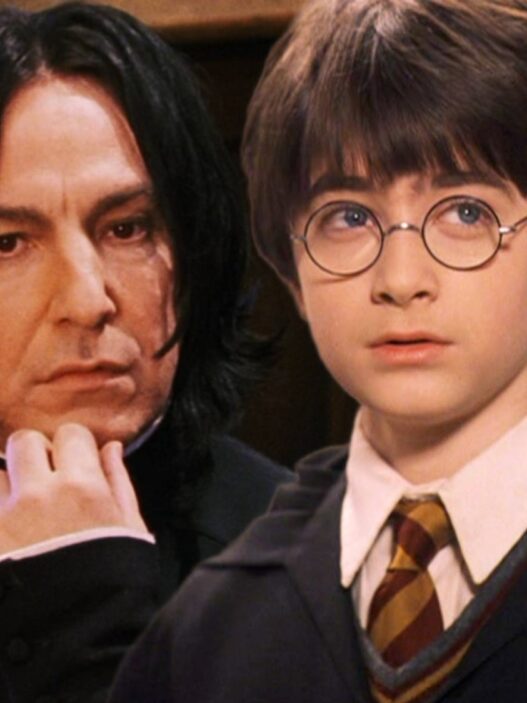 Cena crucial de Snape em Harry Potter foi cortada dos filmes