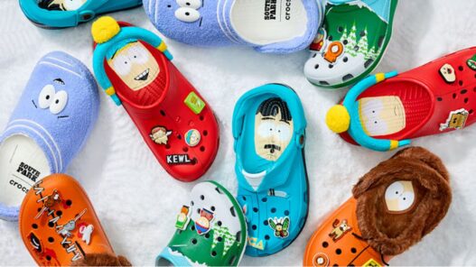 South Park e Crocs lançam coleção de sapatos