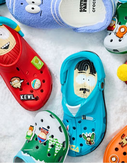 South Park e Crocs lançam coleção de sapatos