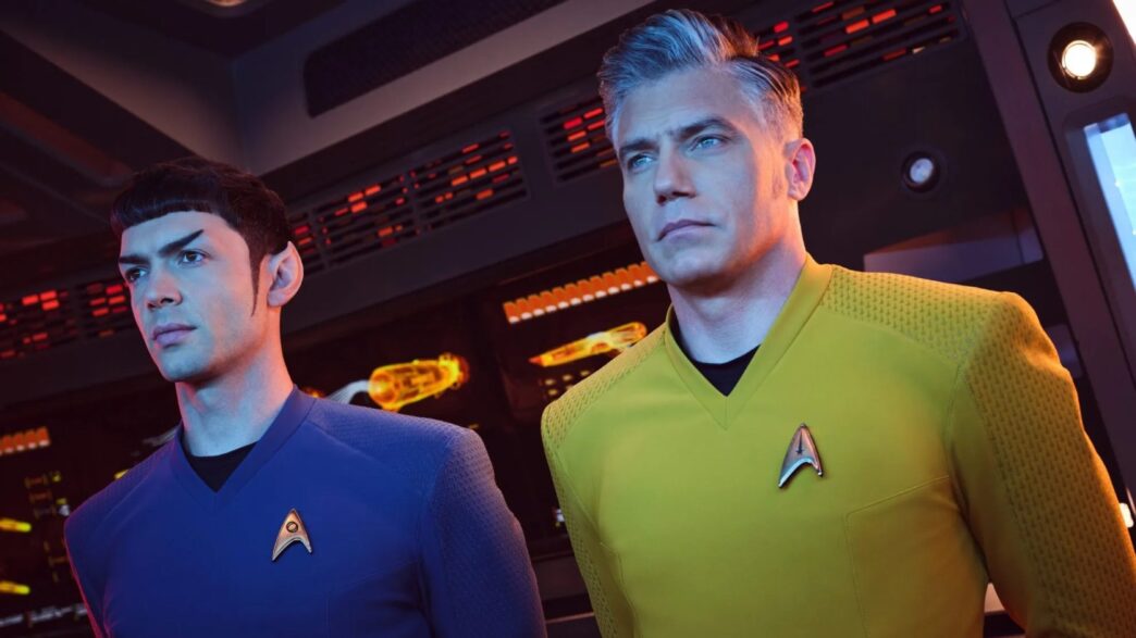 Star Trek: Strange New Worlds pode acabar antes do que imaginamos