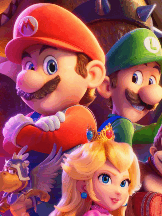 Super Mario Bros. 2: Waluigi confirmado no filme!