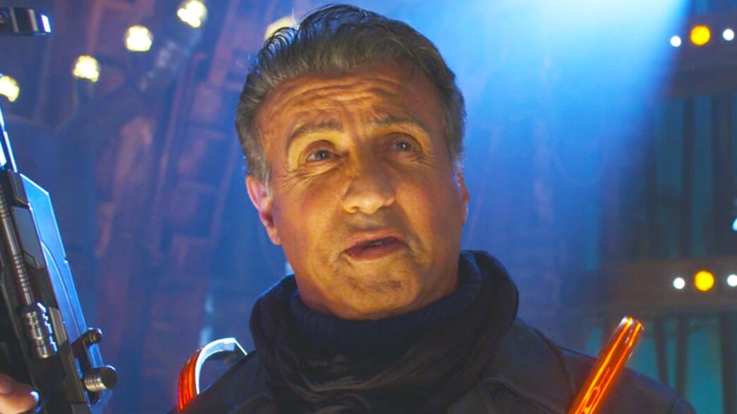 Sylvester Stallone como o perfeito herói da DC em Fan Art