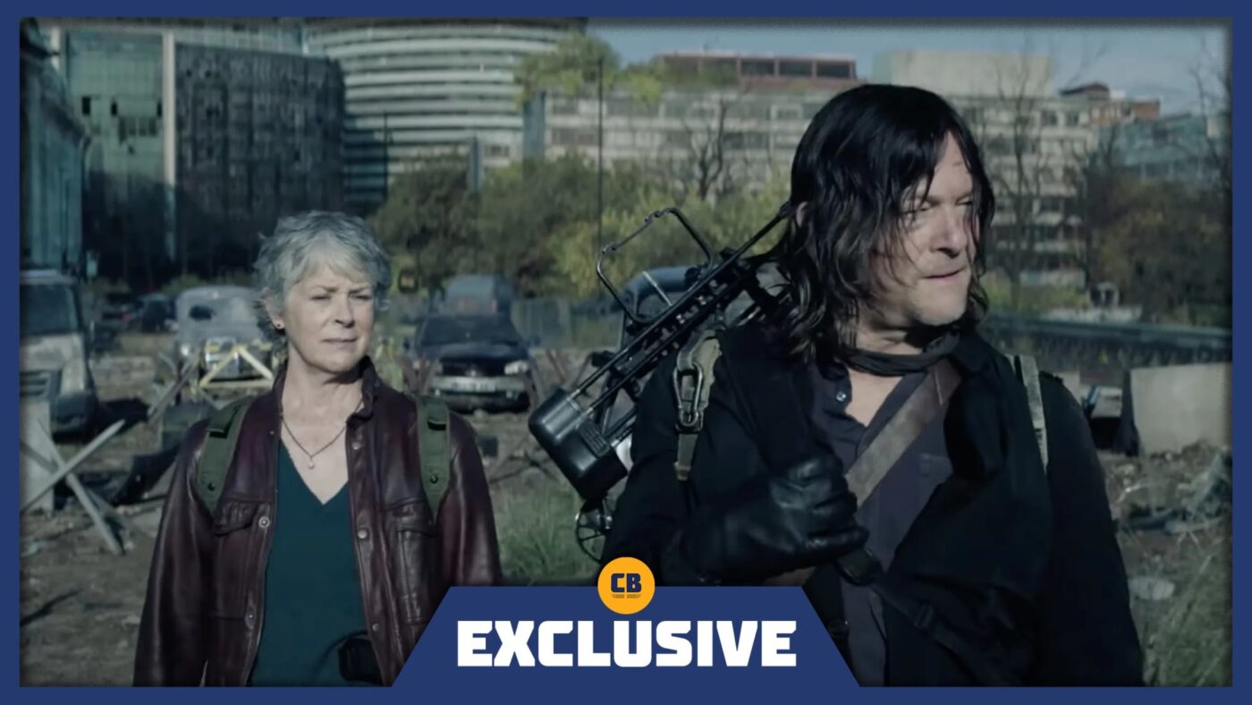 Daryl Dixon em The Walking Dead: cena icônica revivida