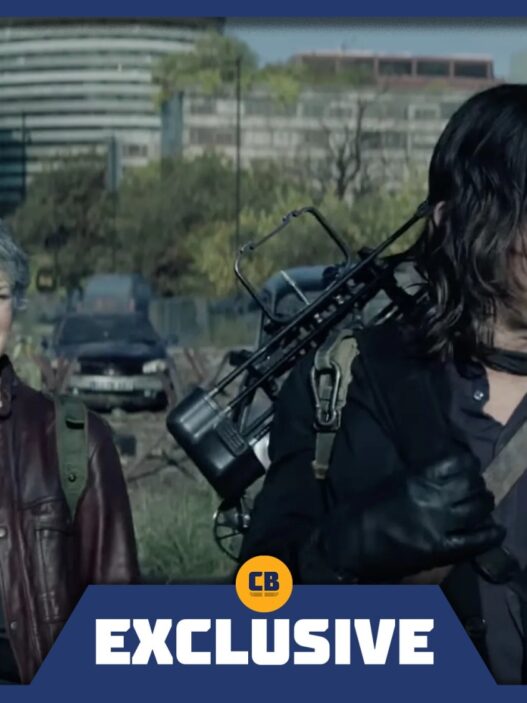 Daryl Dixon em The Walking Dead: cena icônica revivida