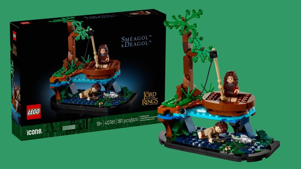 LEGO Senhor dos Anéis: Smeagol & Deagol de volta!