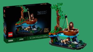 LEGO Senhor dos Anéis: Smeagol & Deagol de volta!