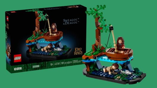 LEGO Senhor dos Anéis: Smeagol & Deagol de volta!