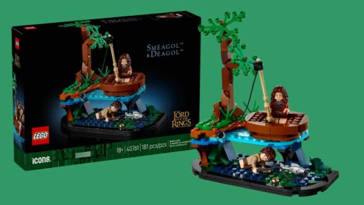 LEGO Senhor dos Anéis: Smeagol & Deagol de volta!