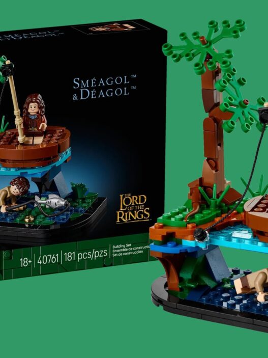 LEGO Senhor dos Anéis: Smeagol & Deagol de volta!