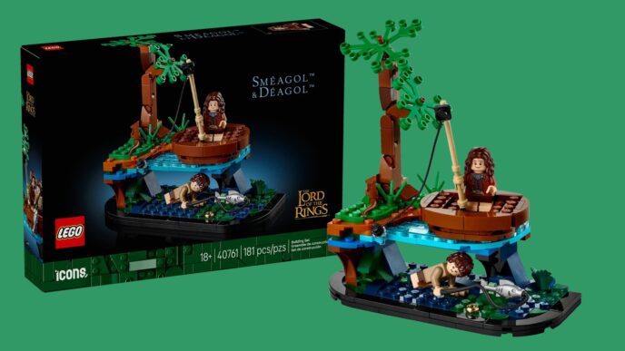 LEGO Senhor dos Anéis: Smeagol & Deagol de volta!