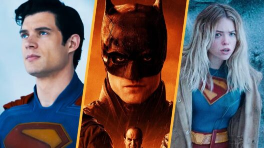 Lançamentos DC: filmes e séries do Universo DC