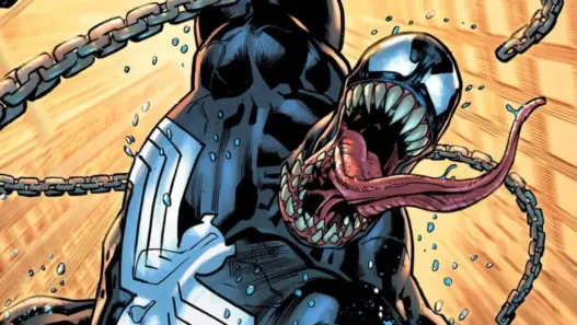 Venom em arte de fã de Spider-Man: Brand New Day
