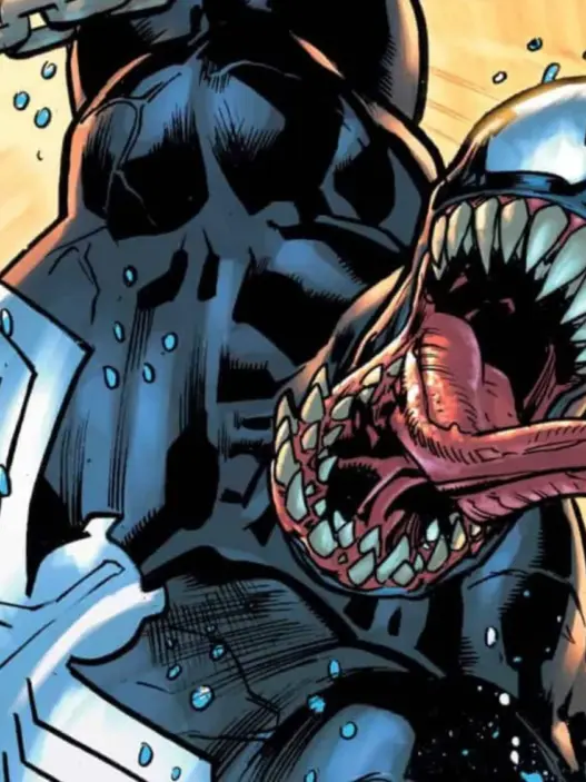 Venom em arte de fã de Spider-Man: Brand New Day