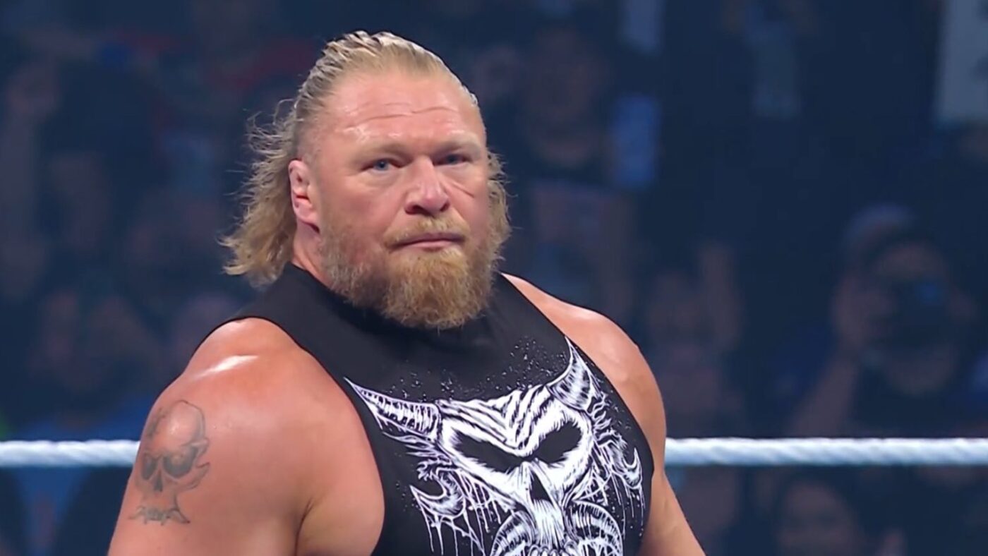 Brock Lesnar invade o último SmackDown de John Cena: revanche iminente!