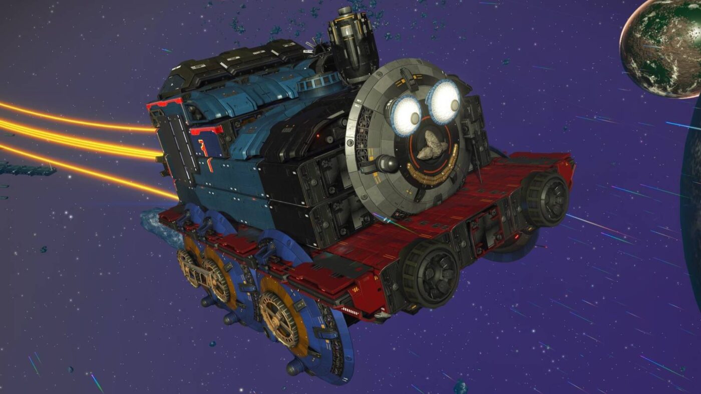 No Man's Sky: Jogadores Criam Corvetas Malditas