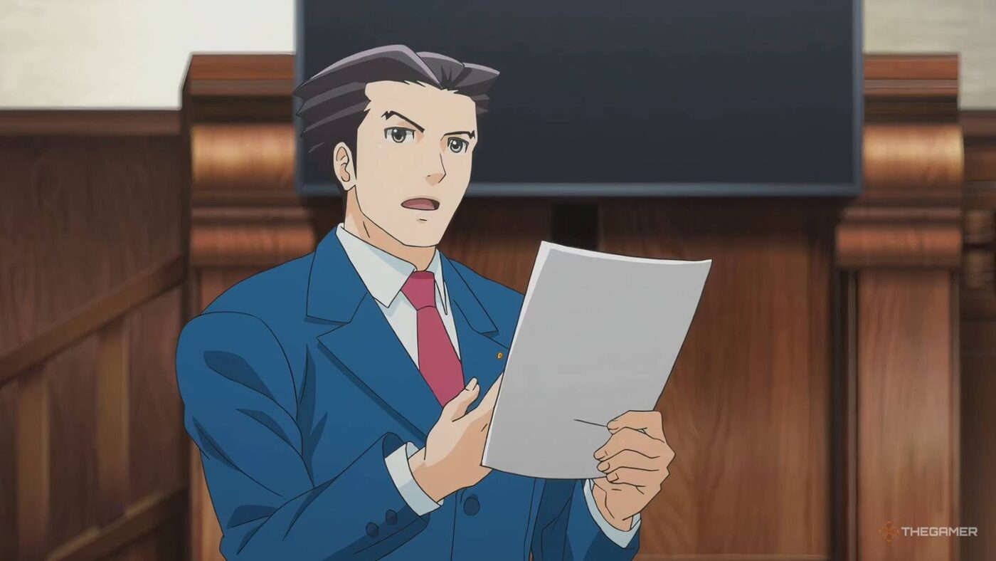 Vazamento indica: nenhum novo jogo de Ace Attorney na Nintendo Direct