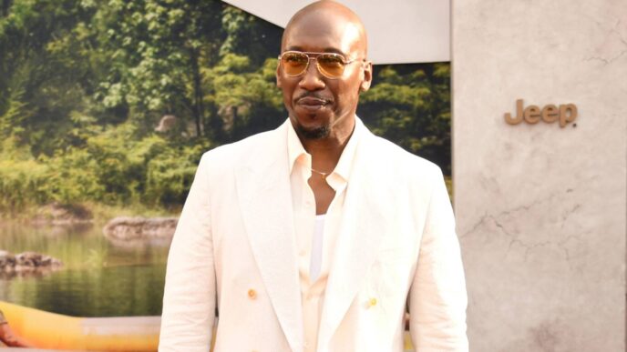 Mahershala Ali como Blade: Design do MCU revelado!