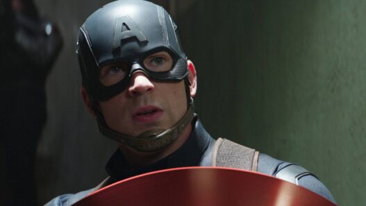 Chris Evans como Capitão América da Hydra: Arte de Avengers: Doomsday