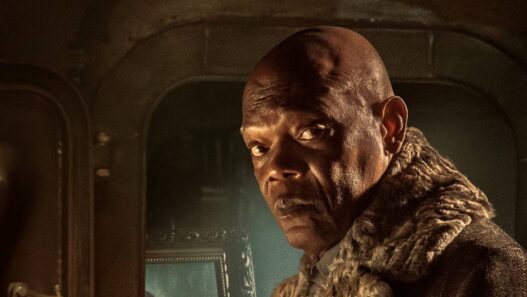Samuel L. Jackson em Afterburn: cartazes inéditos do thriller sci-fi