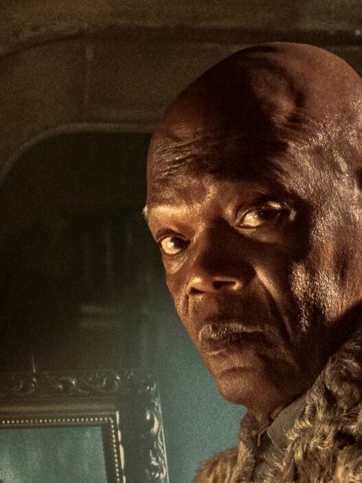 Samuel L. Jackson em Afterburn: cartazes inéditos do thriller sci-fi