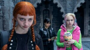 Wednesday 2ª temporada: Bastidores da cena de dança