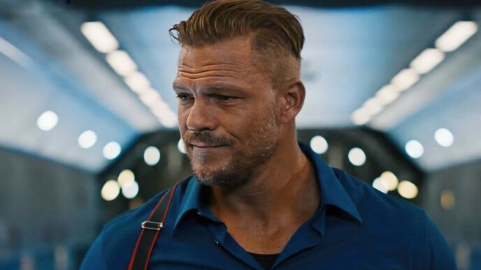 Alan Ritchson e Jason Statham : Filme sem diretor sai da Netflix