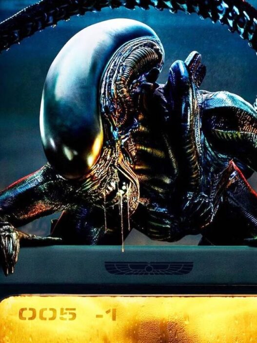 Alien invade Webtoon em parceria Marvel e Disney
