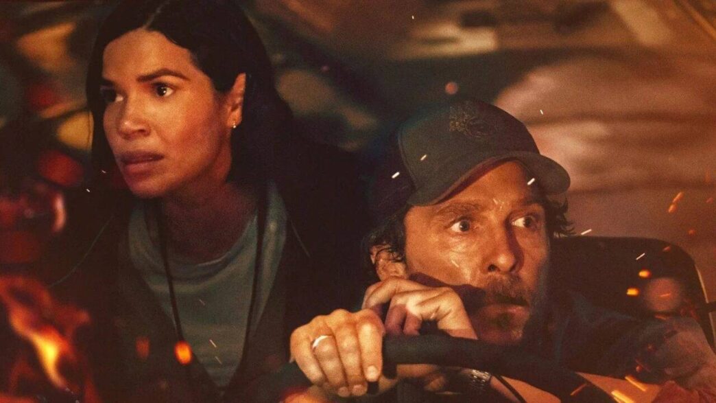 Matthew McConaughey e America Ferrera explicam o impacto de 'The Lost Bus'