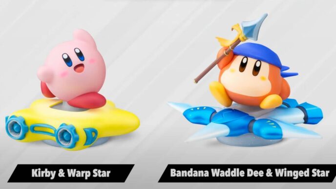 Kirby e o Amiibo mais Caro da Nintendo