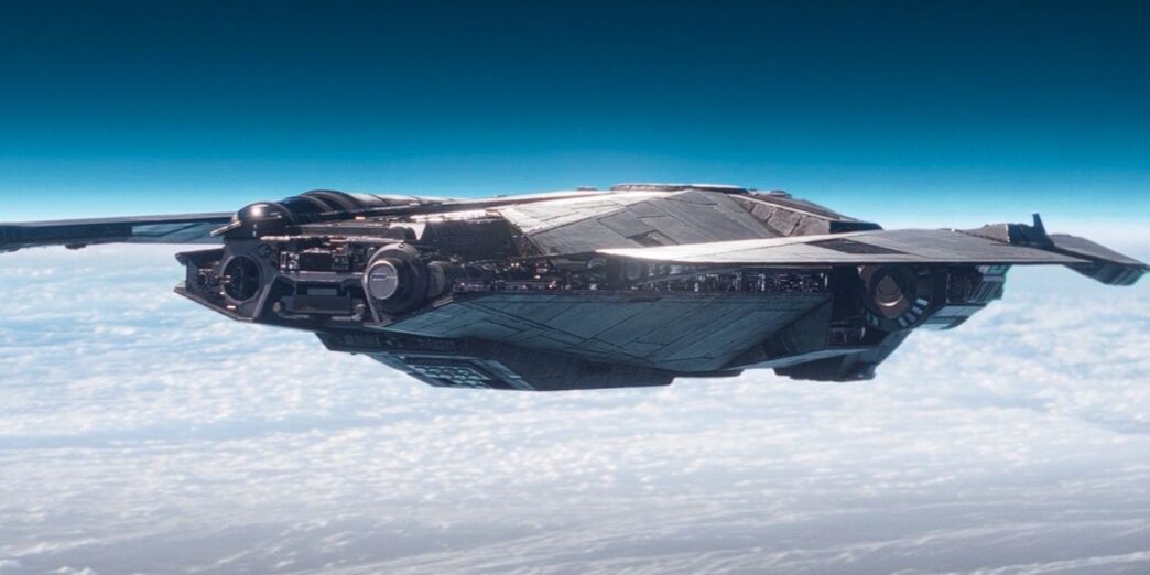 LEGO incrível: Luthen's Ship destrói o Millennium Falcon