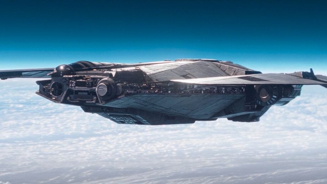 LEGO incrível: Luthen's Ship destrói o Millennium Falcon